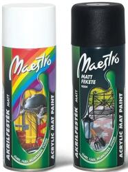 Maestro Maestro matt akril aerosol 400 ml - kohazy - 1 999 Ft