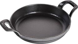 Staub Tigaie pentru prăjire 16 cm, grafit, fontă, Staub (ST1301618)