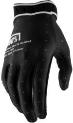  Mănuși motocross 100% Ridefit negre (AIM172-0325)