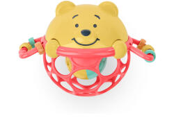 Baby Einstein Bright Starts Oball Csörgő Játék Micimackó Jingle & Shake Újszülött Kortól - Puha, Könnyen Megfogható Fejlesztő Baba Csörgő