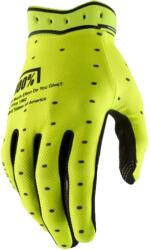  Mănuși motocross 100% Ridefit galben fluo (AIM172-0326)