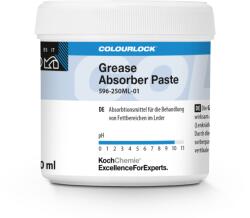 COLOURLOCK Grease Absorber Pasta - Pastă pentru îndepărtarea petelor de grăsime de pe piele 250ml (4530)