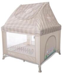 Lorelli Tarc de joaca tip casuta Lorelli My Place, 100 x 100 x 125 cm, Bej