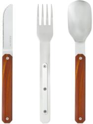 AKINOD A01M00005 evőeszközkészlet 12h34, korallfa