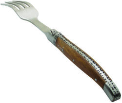 Laguiole DUB113 villa, nyél olívafa