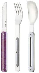 AKINOD A01M00014 evőeszközkészlet 12h34, belvárosi ibolya