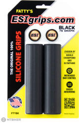 ESI Grips Gripy ESI Grips Fatty's, 76 g, negru ()