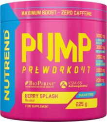 Nutrend PUMP 225 g berry splash