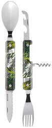 AKINOD A02M00018 Multifunkciós evőeszközök 13h25, Jungle