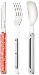 AKINOD A01M00020 evőeszköz készlet 12h34, Héliantheme rouge