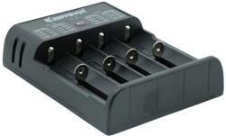 KeepPower K4 Ni-MH és Li-ion USB akkutöltő (CHARGER-K4)