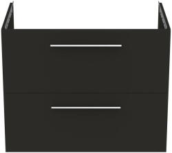 Ideal Standard Антрацитен стенен шкаф за мивка 80x63 cm i. Life B - Ideal Standard (T5272NV)