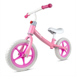 Malis Rózsaszín-fehér futóbicikli (109977)