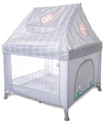 Lorelli Tarc de joaca tip casuta Lorelli My Place, 100 x 100 x 125 cm, Gri