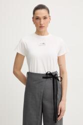 MM6 Maison Margiela pamut póló - fehér S - answear - 43 990 Ft