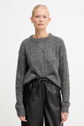 Silvian Heach gyapjúkeverék pulóver MARKOVKA - szürke XXL