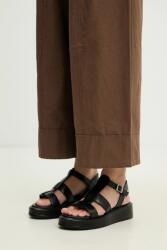 Answear. LAB bőr szandál - fekete Női 41 - answear - 18 790 Ft