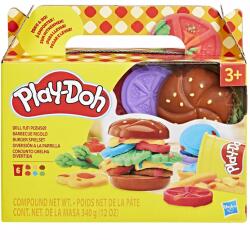 Hasbro Play-Doh: Ételformák - Grill játékszett - Hasbro (G1609/G1614) - innotechshop