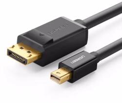 UGREEN CABLU video Ugreen, MD105 mini DP (T) la DP (T) 4K la 60Hz, lungime 1.5m, negru 10477 (timbru verde 0.08 lei) - 6957303814770 (10477)