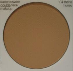 Clinique Superpowder Double Face Mattító púder az arcra Tester 04 Matte Honey