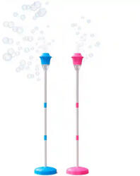 Wanna Bubbles buborékfújó kerti lámpa folyadékkal és fénnyel (WB-236400) - jatekbirodalom