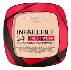 L'Oréal L’Oréal Infallible Hosszantartó kompakt púder matt hatással 180 Rose Sand