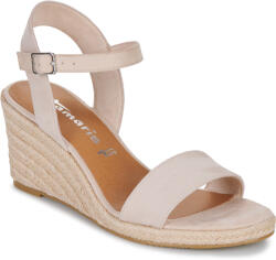 Tamaris Sandale cu platformă 28300-251 Tamaris Bej 37