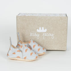Easy Peasy Papuci de casă Fete MY BLUMOO Easy Peasy Gri 6-12 luni