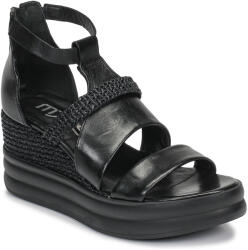 Mjus Sandale cu platformă BELLANERA Mjus Negru 40