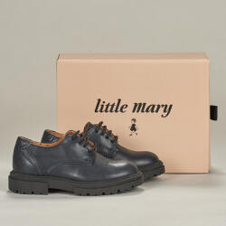 Little Mary Pantofi Derby Fete MYA Little Mary albastru 24