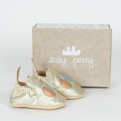 Easy Peasy Papuci de casă Fete MY BLUBLU POISSON Easy Peasy Auriu 18 / 19 - spartoo - 74,00 RON