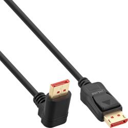 InLine 17151O DisplayPort kábel 1 M Fekete (17151O) (17151O)