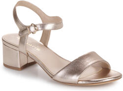 Tamaris Sandale cu toc 28249-933 Tamaris Auriu 37
