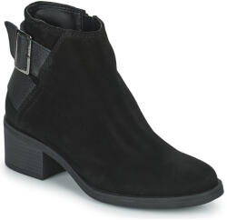 Clarks Botine Femei Memi Buckle Clarks Negru 37
