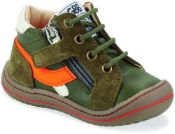 GBB Pantofi sport stil gheata Băieți FLEXOO ZIPOU GBB verde 24