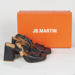 JB Martin Sandale cu toc MURANO JB Martin Negru 37