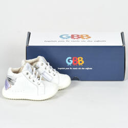 GBB Pantofi sport stil gheata Fete FLEXOO FLIRT GBB Alb 19