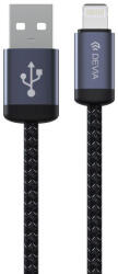 DEVIA Cablu Lightning / USB Gracious, 2, 4A, 1m, negru, Devia