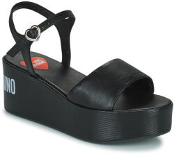 Love Moschino Sandale cu platformă JA16197I0E Love Moschino Negru 40