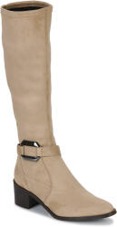 JB Martin Cizme cu toc LEONOR JB Martin Bej 41 - spartoo - 1 023,00 RON