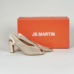 JB Martin Sandale cu toc LUXE JB Martin Auriu 37