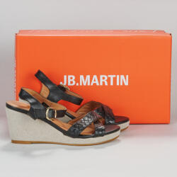 JB Martin Sandale cu platformă VANITY JB Martin Negru 37 - spartoo - 231,00 RON
