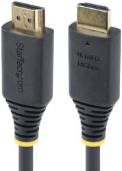 StarTech High Speed HDMI - HDMI 2.0 kábel 0.3m - Fekete (HDMI2-CABLE-4K60-30C) (HDMI2-CABLE-4K60-30C)