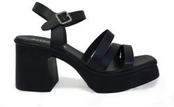 Altercore szandál Pia Black - fekete Női 38