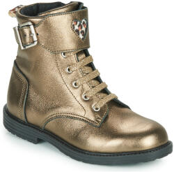 GBB Pantofi sport stil gheata Fete DOZZY GBB Auriu 34