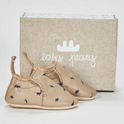 Easy Peasy Papuci de casă Fete MY BLUBLU Easy Peasy Bej 18 / 19 - spartoo - 74,00 RON