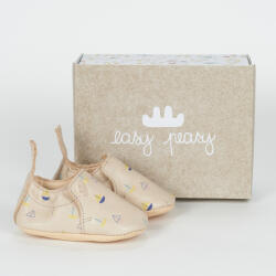 Easy Peasy Papuci de casă Fete MY BLUMOO Easy Peasy Bej 6-12 luni