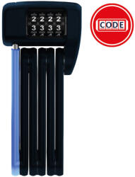 ABUS Bordo Combo Lite Mini 6055C/60 Movistar számzáras hajtogatható kerékpár lakat (10062107-01)