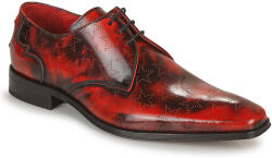 Jeffery-West Pantofi Derby Bărbați SCARFACE Jeffery-West roșu 41