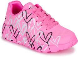 Skechers Pantofi sport Casual Fete JGOLDCROWN: UNO LITE - METALLIC LOVE Skechers roz 27